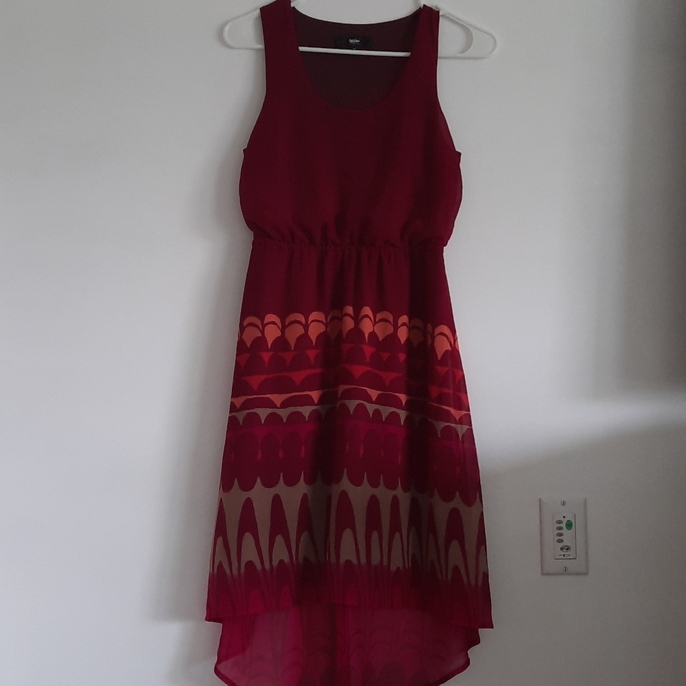 Mossimo high low dress Size Xs